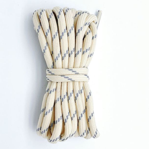 Shoelaces Round Reflective Thick Oblique Dot Shoelaces Manufacturers Spot Diameter 5mm Cotton Rope Color Braided Trouser Waist Rope_vogvips.com