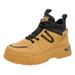 Fall Men's Shoes, High-Top Martin Boots, Men's Trends, Versatile, Work-On Work Shoes, Non-Slip Casual Booties_vogvips.com