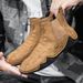 European Warm Series American Genuine Leather For Men 2025 Winter New Lightweight Soft Sole Fleece-Lined Warm Martin Boots_vogvips.com