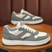 Spring New Breathable Little White Men's Fashion Versatile Thick Sole Sports Casual Board Shoes_vogvips.com
