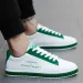 Men Leather Casual Shoes Breathable Walking Flats New Fashion Lace-up Man Designer Sneakers Atos De Hombre 2843_vogvips.com