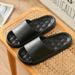 2025 New Style Soft Cushion Slippers Men Indoor Home Non-Slip Bathroom Shower EVA Sandals For Women Summer_vogvips.com