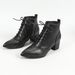 326-87 Elegant, Fashionable, Comfortable Martin With Pointed, Thick Heels And Straps For High Height Women's Boots_vogvips.com