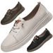 Round Head Lace-up Men's Small Leather Shoes Thick Sole Large Size Casual Shoes Men's Shoes_vogvips.com
