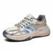 Dropshipping Custom Men Casual Fashion Sneakers Breathable Mesh Blank Jogging Running Walking For Women Runner Sports_vogvips.com
