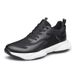 Casual Men's Board Shoes Increase In Height. Breathable Mesh Men's Lace-up Running Men_vogvips.com