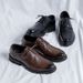 2025 Leather Men's Black Business Formal Wear Summer British Casual High-end Feeling Groom's Suit Shoes_vogvips.com