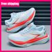 Men's Sports New Fashion Trendy Thick Sole Anti Slip Wear-resistant High-quality Outdoor Leisure Running Shoes For Men_vogvips.com