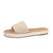 Women's European Size Summer Bohemian Vacation Beach Style Breathable Non-Slip Slip-On Linen Flat_vogvips.com