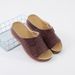 New Round Toe Ethnic Style Solid Color Women's With Hollowed Out Car Seams And Sloping Heels, Comfortable Plus Size_vogvips.com