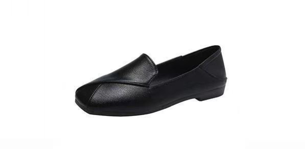 flat Shoes, 2026 Spring New Model, Versatile, Comfortable, Simple, Soft-soled Slip-on Loafers For Women_vogvips.com