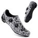 New Bicycle Cycling Shoes Road Lock Shoes Black Mountain Bike Mountain Lock Shoes Leisure Non Locking White Power Assisted Bicycle Shoes_vogvips.com