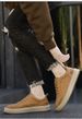 Leather Men's Shoes Big Head Leather Shoes Platform Non-slip Casual Board Shoes Men's Shoes_vogvips.com