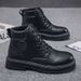 European Warm Series Martin Men's Shoes New High-top Work British Style Short Boots Durable Thick Sole Casual Versatile_vogvips.com