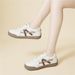 Casual Shoes Retro German Training Shoes Women's Shoes 2025 Spring New Fashion Versatile Flat Shoes Casual Sports Sneakers_vogvips.com
