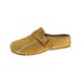 Trendy Chunky-Heel Mule Sandals – Punk-Inspired With Metal Buckle (Khaki, Dark Brown, Yellow, Pink, Sizes 35-40)_vogvips.com