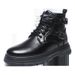 Men's Shoes Large Size Black Martin Boots Men's British Style Work Boots Outdoor Trendy Shoes Mid Cut Leather Boots Men's Autumn Leisure_vogvips.com