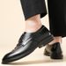 Leather Lined Cowhide, Men's With Sole, Soft Business And Casual Leather Shoes_vogvips.com