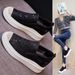 Mesh Surface Fisherman For Women, Hidden Wedge, 2026 New Thick Sole Slip-On Loafers, Small Size Women's Shoes 31 32 33_vogvips.com