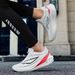 Popular Running Shoes Summer Trend Men's Silk Men's Shoes Rebound Reflective Lightweight Running Shoes_vogvips.com