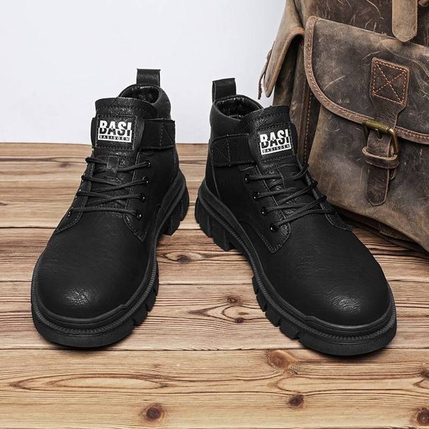Autumn Retro Martin Boots For Men And Winter 2025 New High-top Retro Workwear_vogvips.com