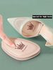 1/2pairs Forefoot Women High Heels Non-slip Pain Relief Insert Half Insoles Front Cushion Foot Care Shoe Pads Insole_vogvips.com