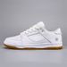 Minimalist White Leather Sneakers With Gum Sole: Timeless Style For Everyday Wear_vogvips.com