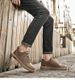 Winter New Cotton Boots 2025 Men's Fashion And Versatile Low-top Leather Shoes Flat Board Shoes For Men_vogvips.com