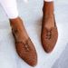 Women's Flat Pointed-Toe Woven Sandals - Breathable Summer Casual Shoes For Wide Feet (Sizes 34-43, Multiple Colors)_vogvips.com