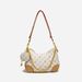 Women's Chain Bag & High-Top Sneakers Set – Retro Shoulder Bag With Sporty Casual Shoes (Streetwear Chic Combo)_vogvips.com