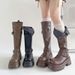 Over-the-Knee Thick-Soled Long For Women 2025 New Fashion Autumn Winter Slimming Petite Height-Increasing Riding Boots_vogvips.com