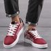 Summer Trend Graffiti Student Fashion Breathable Trendy Couple's Men's And Women's Canvas , Versatile Casual Board_vogvips.com