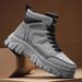 Martin Boots, British Workwear Shoes, Casual Shoes, Trendy Shoes, Outdoor Men's Shoes_vogvips.com