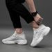Summer Breathable Sports Casual Invisible Inner Height Increase 6CM, Dad Shoes, Men's Mesh Trendy Shoes_vogvips.com