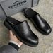 For Man Genuine Leather Big Size High Quality Designer Formal Casual Shoes Fashion Business_vogvips.com