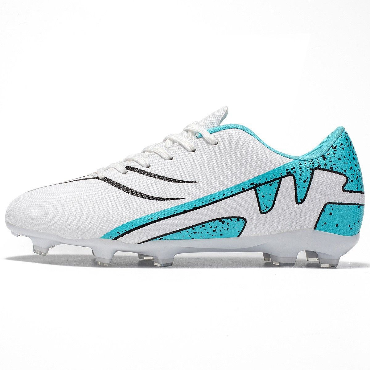 Football Shoes Boys Shredded Nails Long Nails Male And Female Adult Students Wear-resistant Non-slip Breathable Football Shoes_vogvips.com