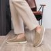 SHLIANG Men's Shoes Retro British Style Slip-On Loafers Casual Soft Bottom Lazy Man's Shoes Breathable Round Toe Non-Leather Plus Size Y0666_vogvips.com