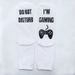 Mid-tube socks Creative sports socks sole letter non-slip dispensing game socks_vogvips.com