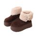 Martin Boots Women's Winter New Thick Soled Fashion Short Boots Snow Boots Cotton Shoes_vogvips.com