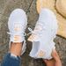 Shoes Women's Casual Flyknit Upper Running Style Plus Size Sports Shoes For Formal & Casual Men's Outdoor Shoes Casual Versatile Sporty_vogvips.com