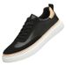 European Station Men's Shoes Cowhide Casual Shoes British Loafers Men's Casual Board Shoes_vogvips.com