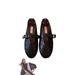 High Version AL Fishnet New Style One-Strap Ballet Full Rhinestone Flat Hollow Mary Jane Shoes For Women_vogvips.com