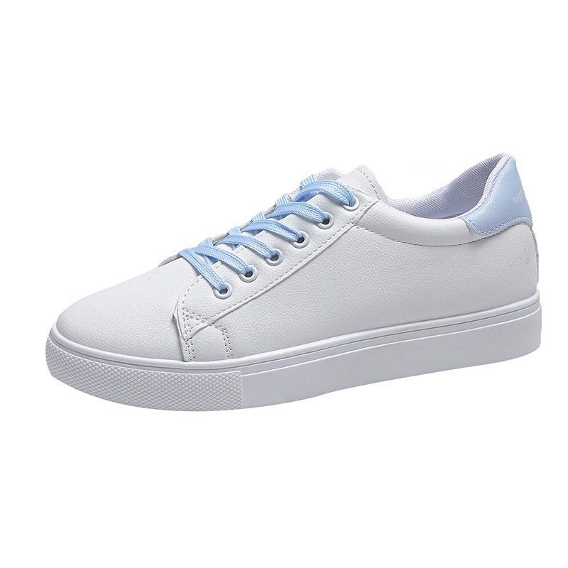 White Shoes For Women New Flat Sports Shoes Casual Shoes Running Shoes For Women_vogvips.com