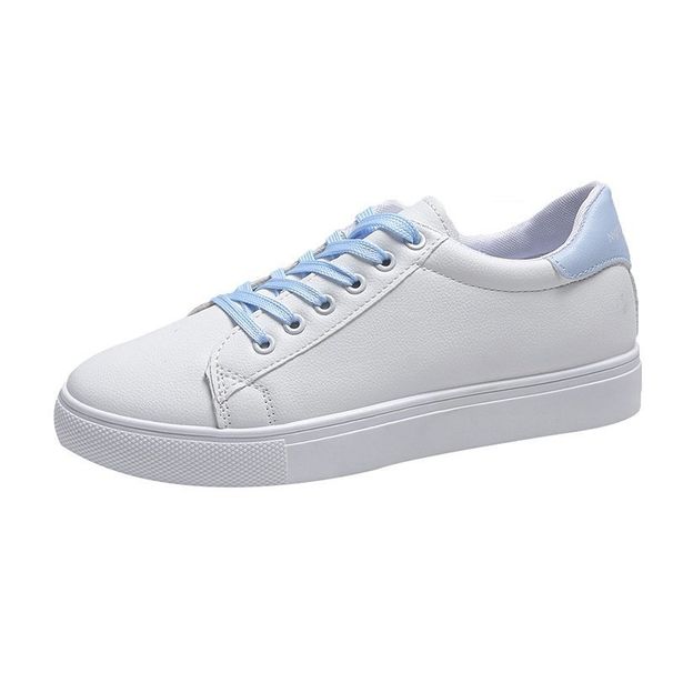 White Shoes For Women New Flat Sports Shoes Casual Shoes Running Shoes For Women_vogvips.com