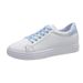 White Shoes For Women New Flat Sports Shoes Casual Shoes Running Shoes For Women_vogvips.com