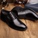TerraStride 2025 New Casual Versatile Fashion Large Size Business Formal Men's Leather Shoes British Style Breathable Lace-up_vogvips.com