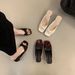 Bow Chunky Heel Sandals - Open Toe Mule Slides For Women (Black/Red/Beige) | Summer Fish Mouth Platform Heels_vogvips.com