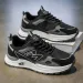 Men Running Shoes Comfortable Thick Soled 2025 Summer Sneakers For Men Wear-resistant Casual Shoes Running Male Sneakers_vogvips.com