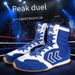 Unisex Shoes Men's And Women's Wrestling Shoes, Wrestling Shoes, Fighting Shoes, Sanda Shoes, Training Shoes, Fighting Weightlifting Shoes_vogvips.com