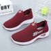 New Old Beijing Cloth Soft Sole Walking And Leisure Sports Women's Fashion Mom Shoes_vogvips.com